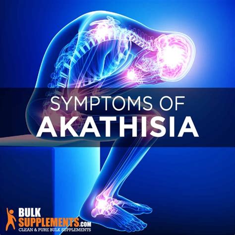 akathisia definition and complications
